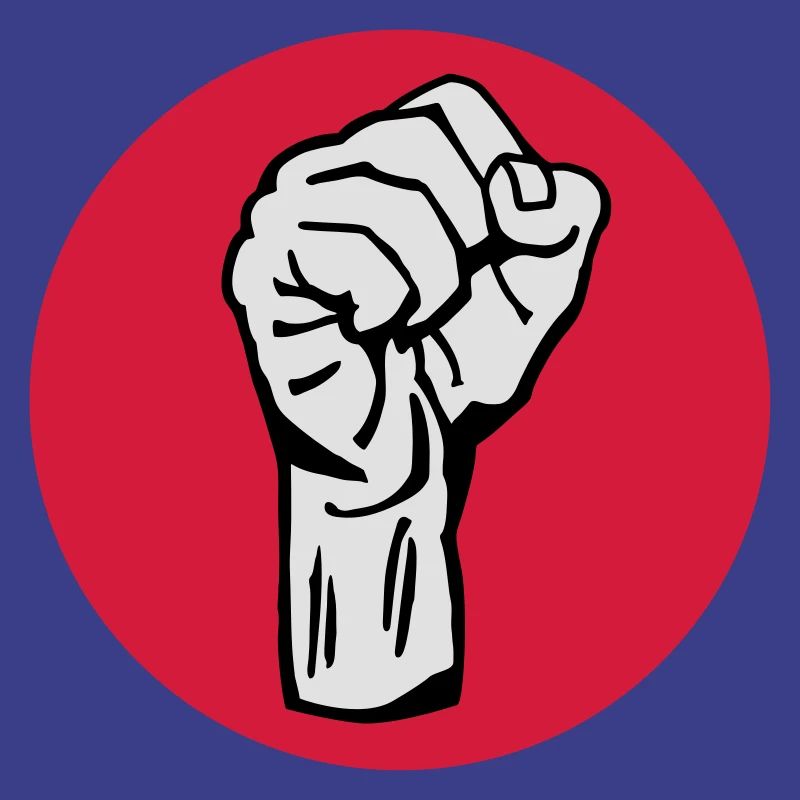 Fist - Protest - Democracy