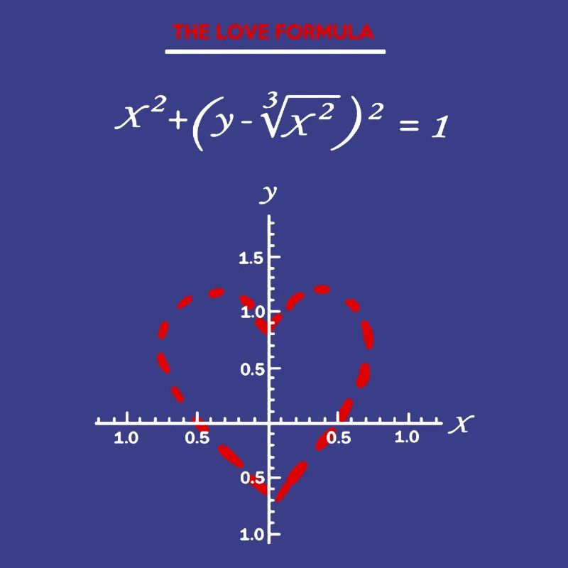 Math - The Love Formula T Shirt