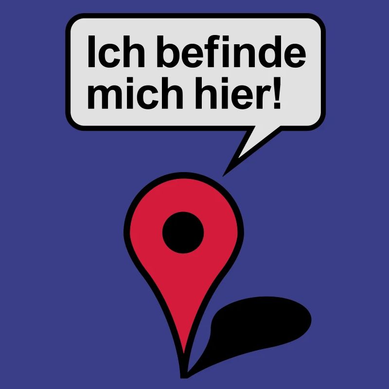 Ich befinde mich hier Google Maps