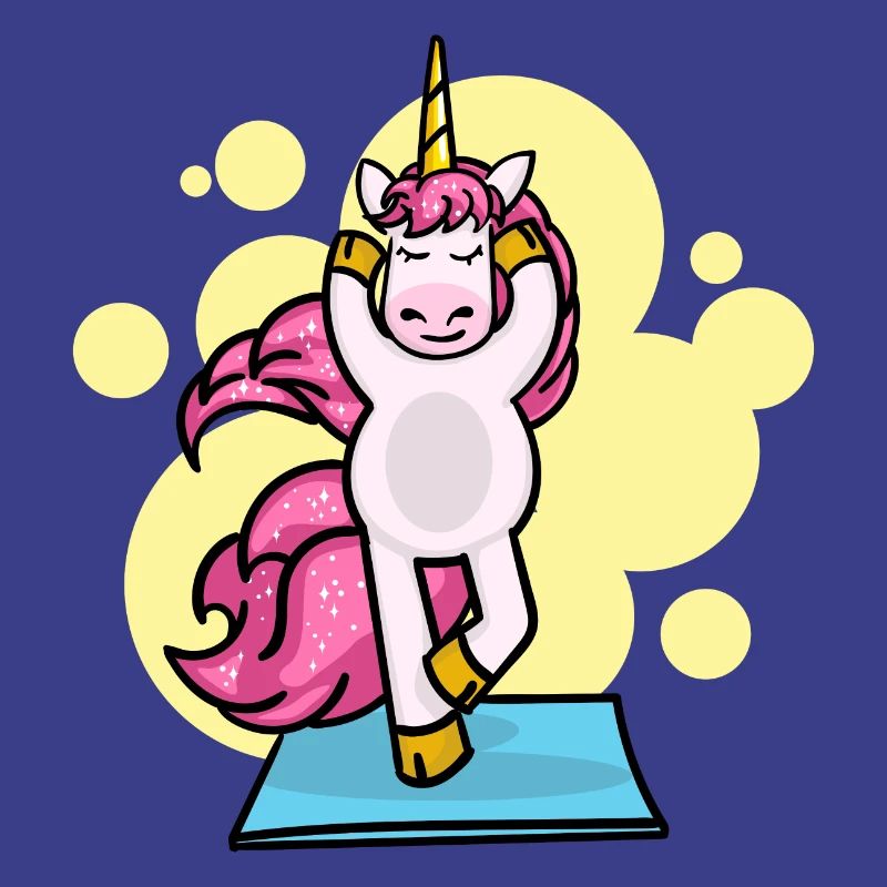 Pilates Unicorn Exercise Workout Workout Gym
