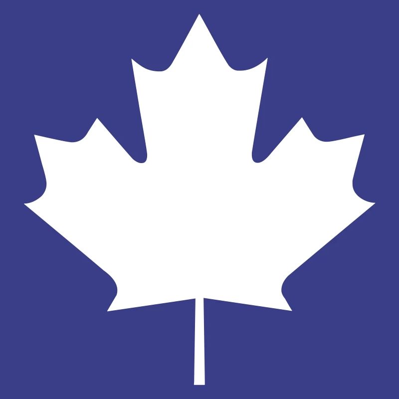 A maple leaf