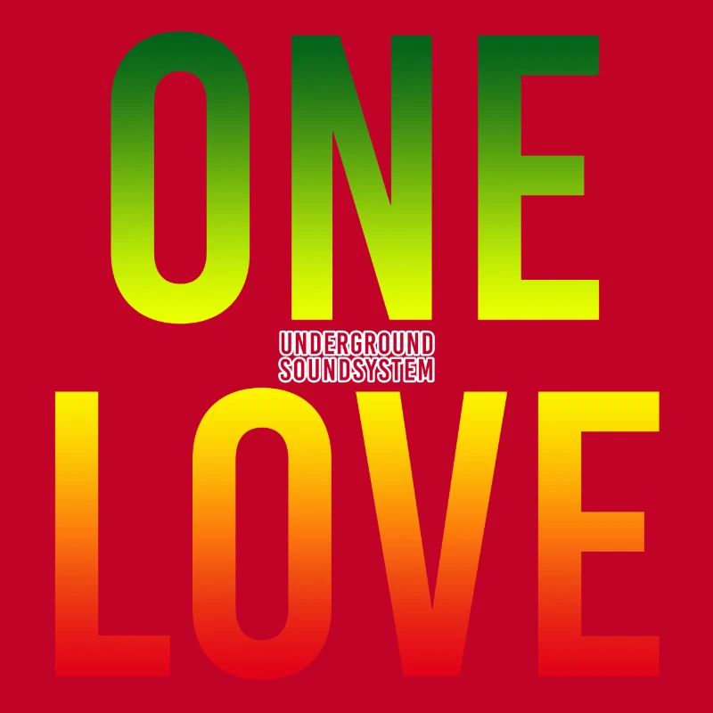 One Love Gradient: Einheit in Farbe