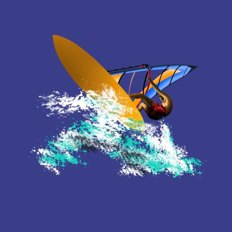 windsurfing