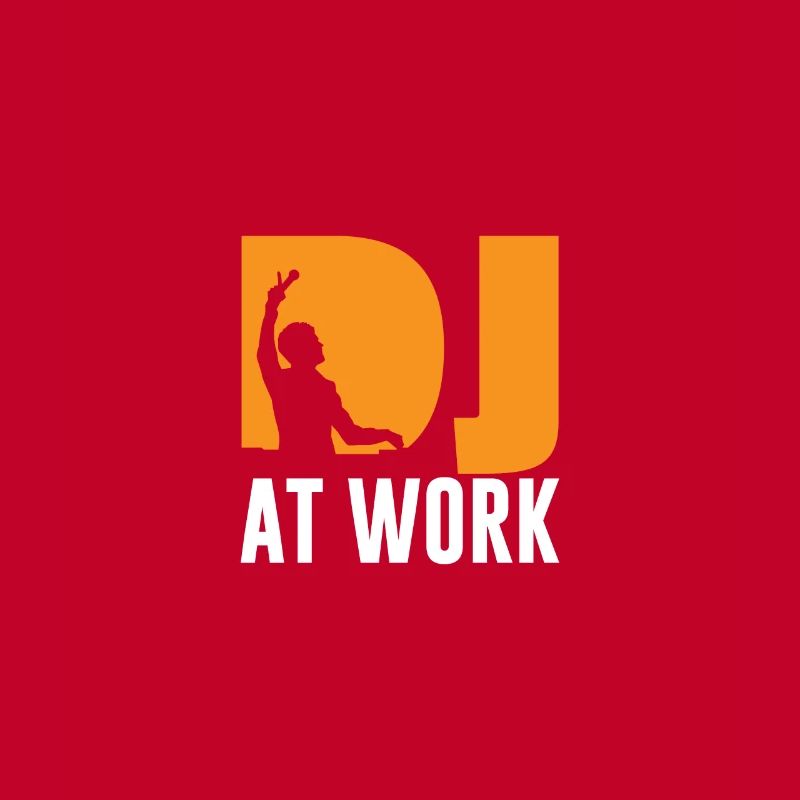 DJ at work