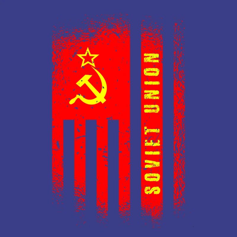 Union soviétique Drapeau / Cadeau de l’URSS