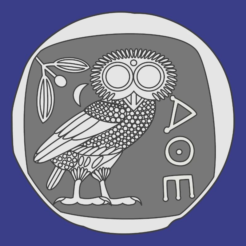 Chouette d'Athéna [Coin]