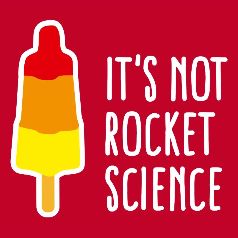 It's not rocket science popsicle science de fusée
