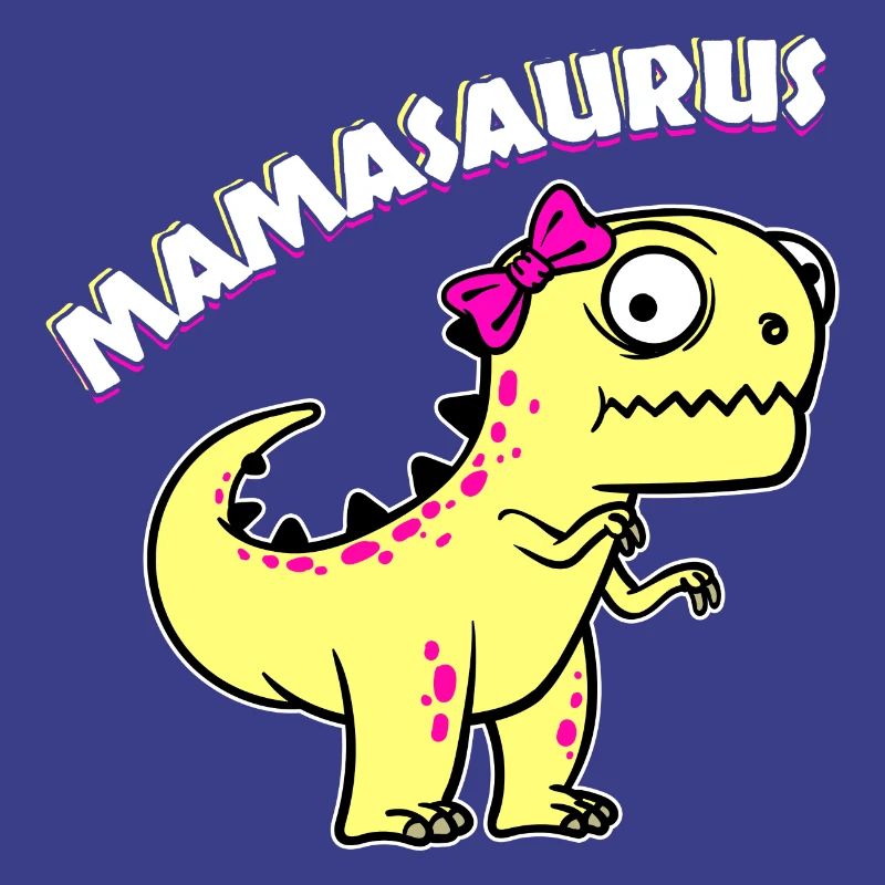 Mutter Supermama Beste Mutter Dinosaurier Lustig
