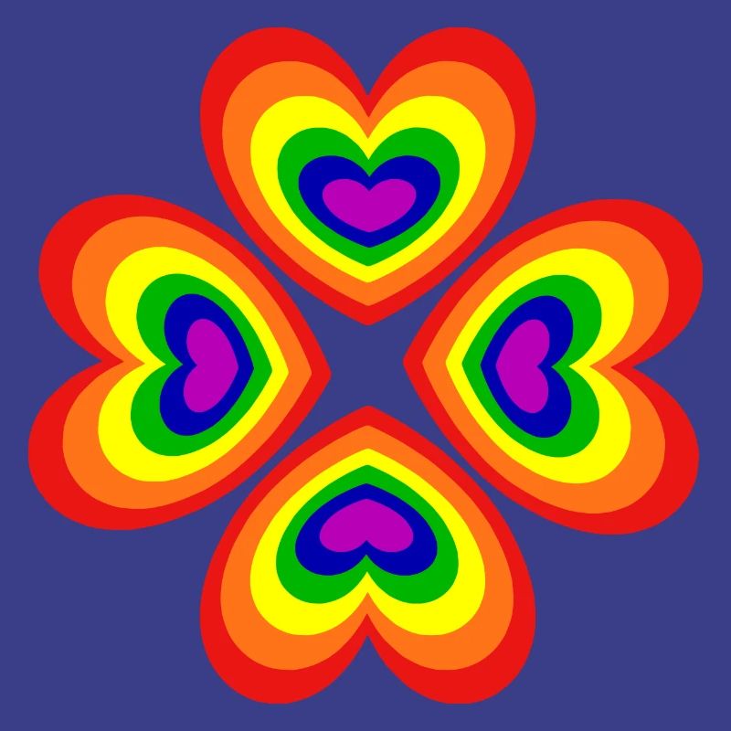 70s Flower Pattern