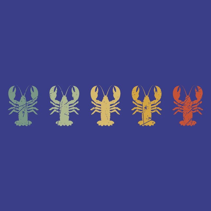 Série de homards à gradient