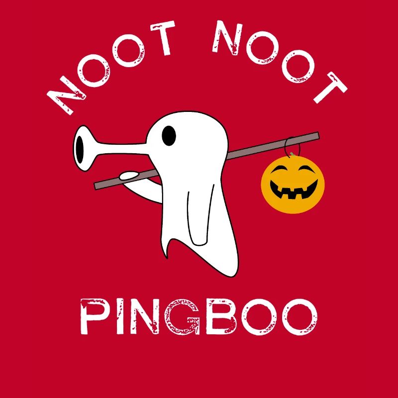 Noot Noot Pingboo A Penguin Dressed As A Ghost