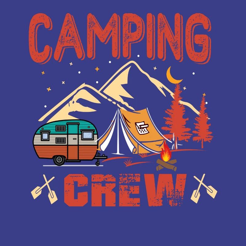 Équipage de camping