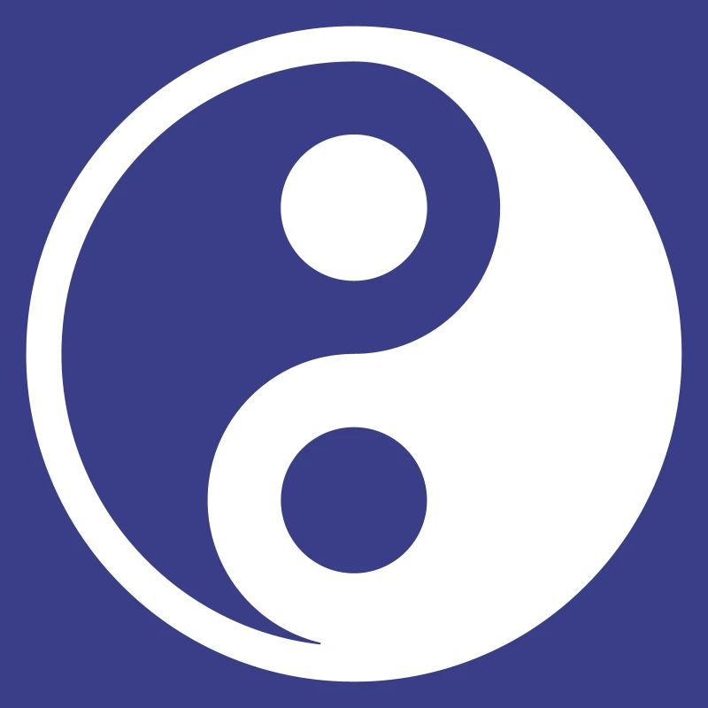 Yin Yang Vector Perfect Harmonic Personalize