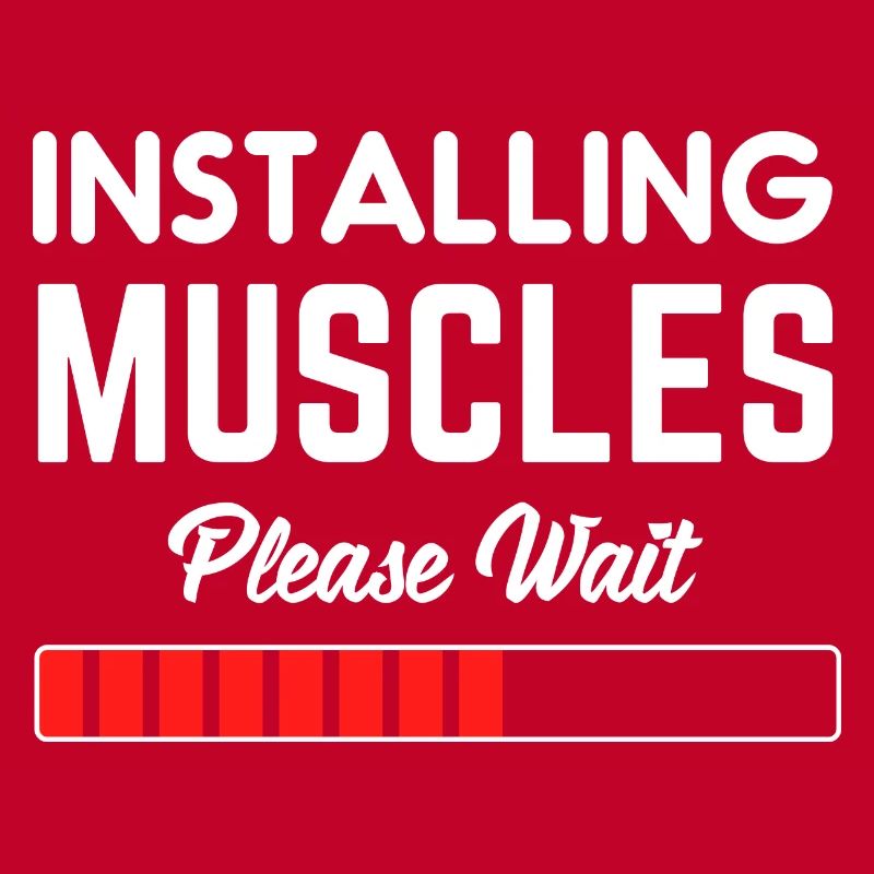 Installing Muscles Please Wait