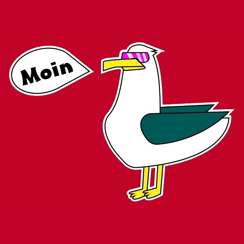 Möwe Moin