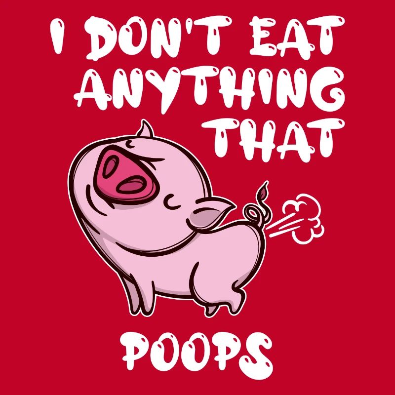 Déclaration porc végétalien