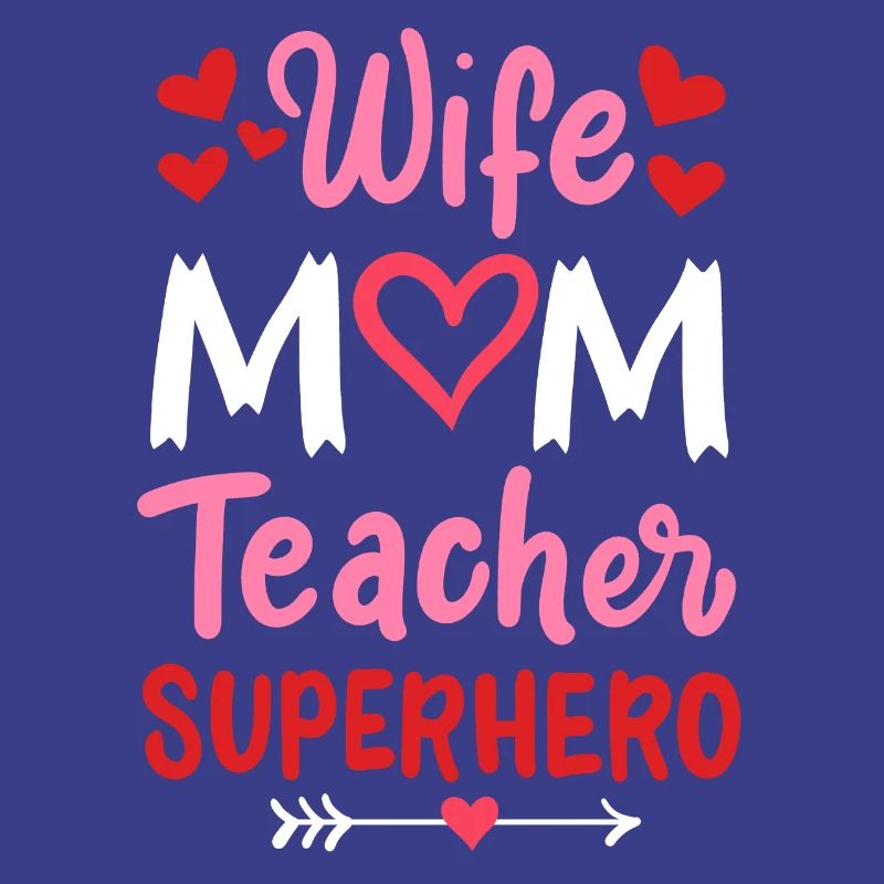 Muttertag Ehefrau Mama Lehrerin