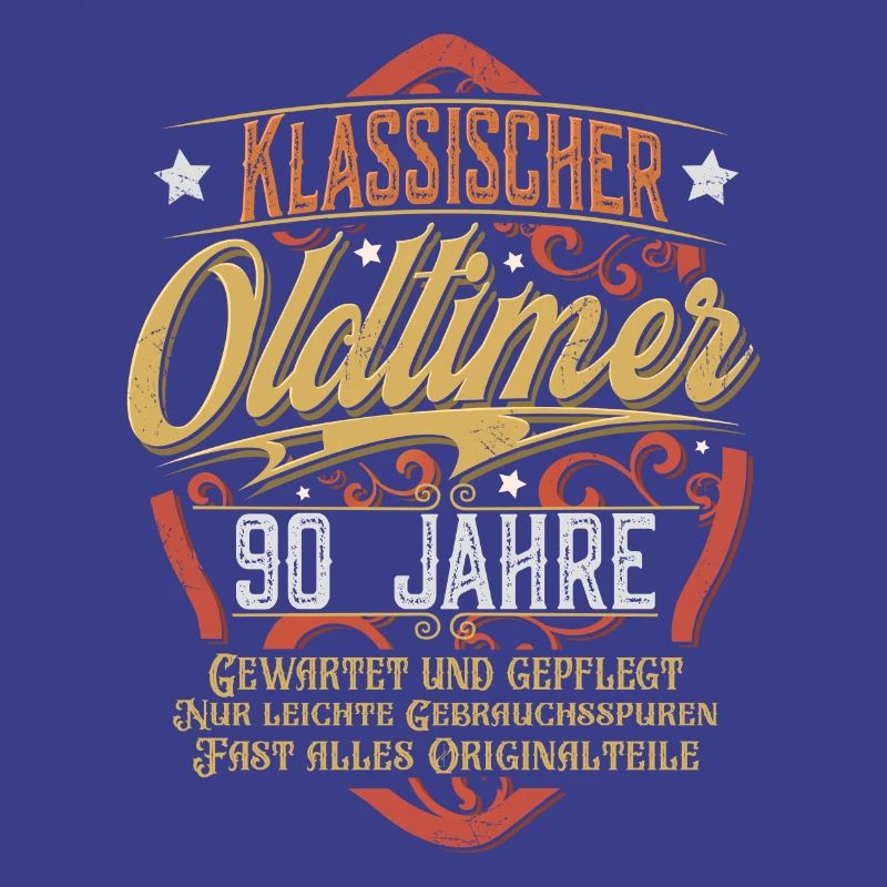 90. Geburtstag Oldtimer