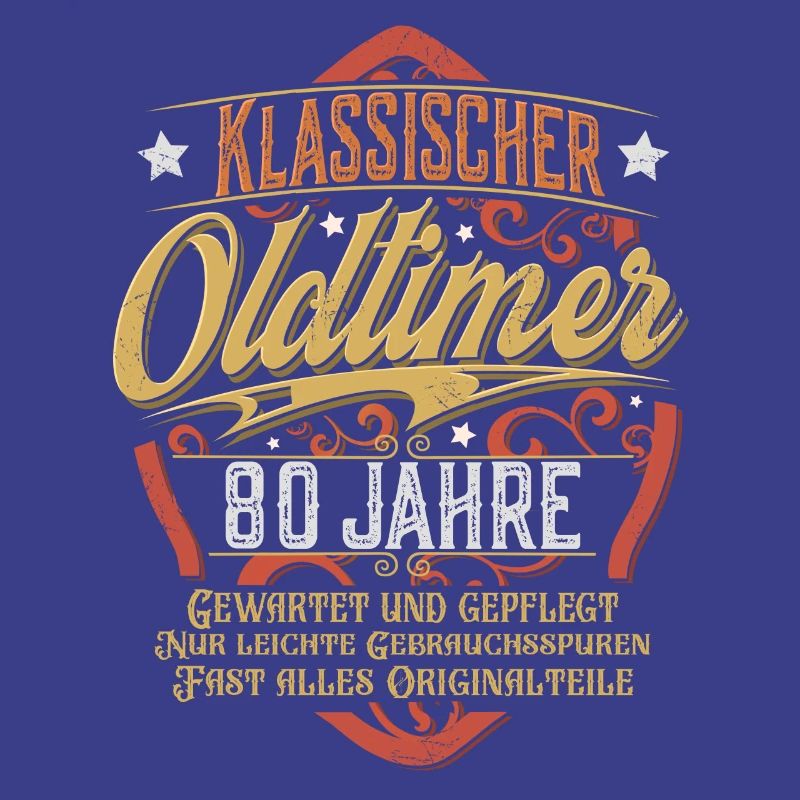80. Geburtstag Oldtimer