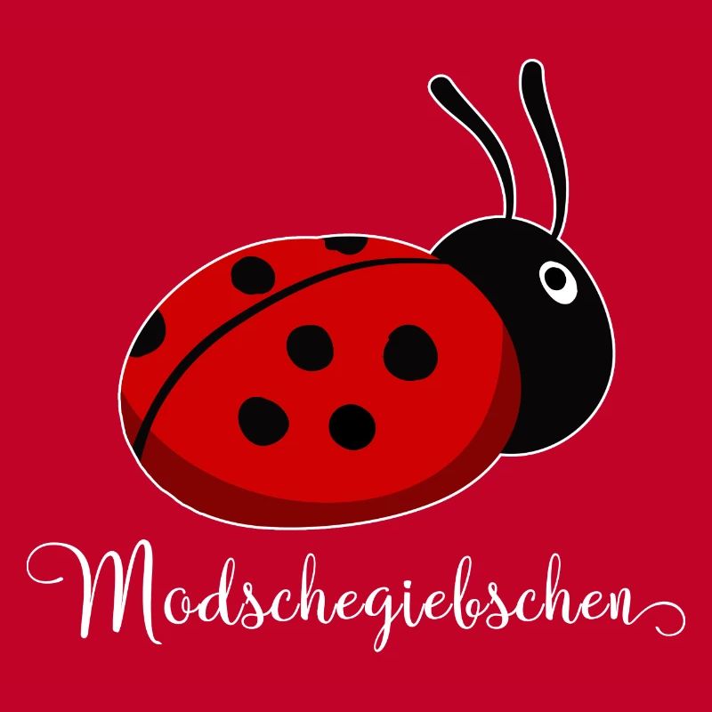 Modschegiebchen Marienkäfer Sächsisch Geschenkidee