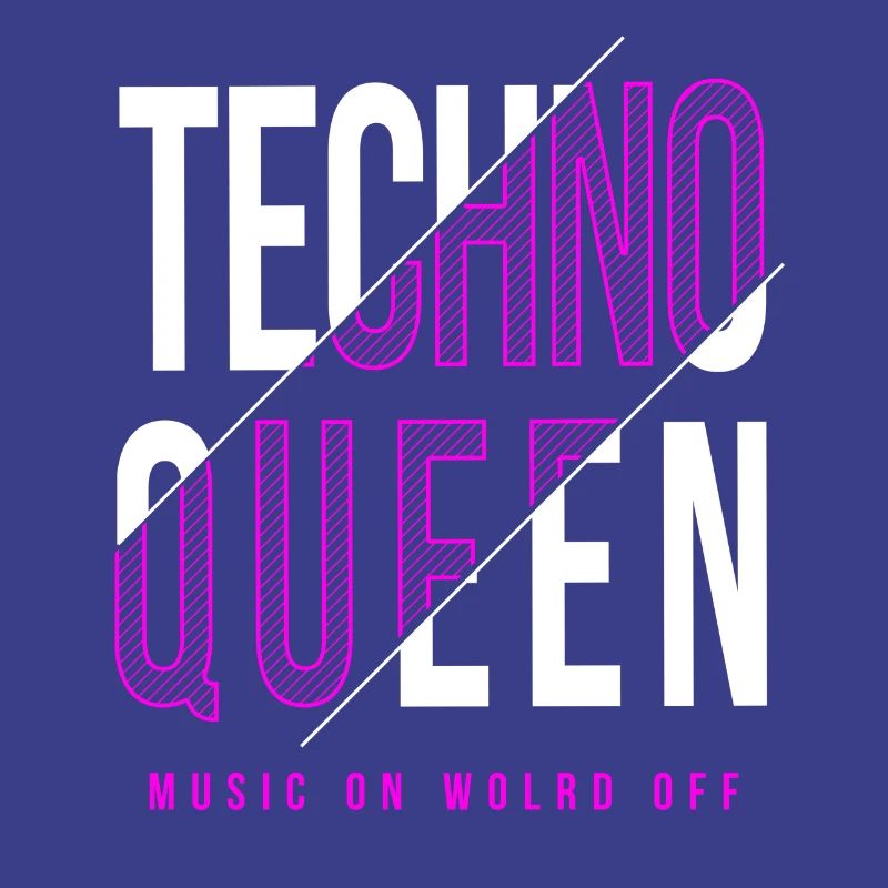 Techno Queen Design