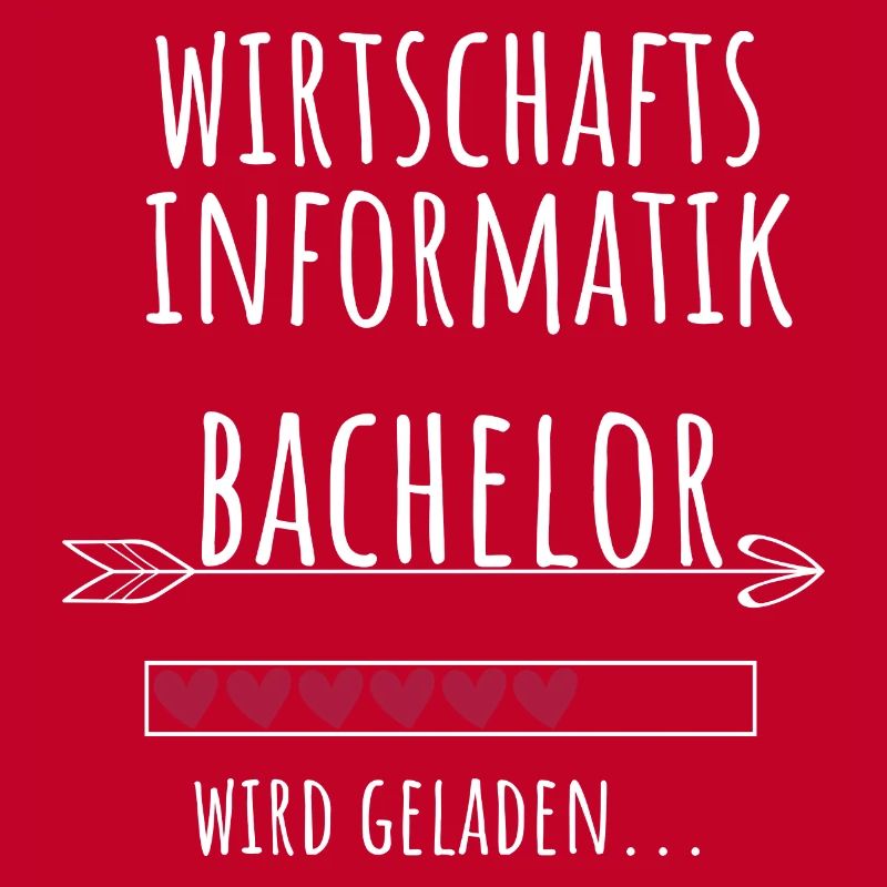 Wirtschaftsinformatik Studium Student Geschenk