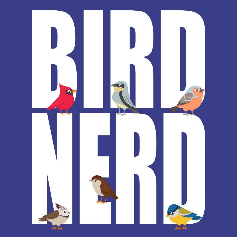 Oiseaux Oiseau Nerd