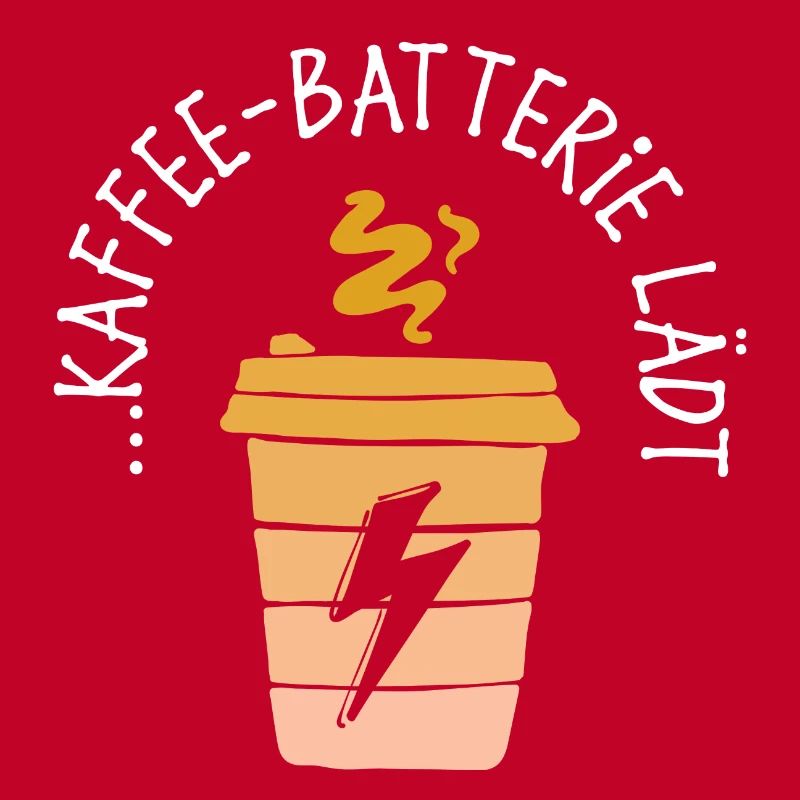 Kaffee Trinken Koffein Statement Kaffeetrinker