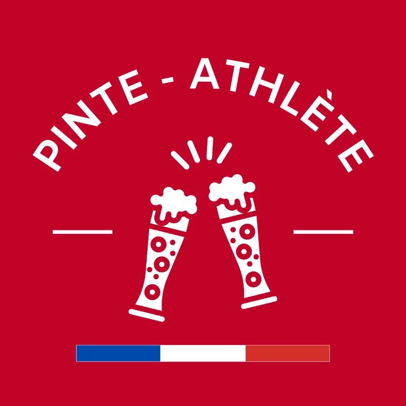 Pinte athlète