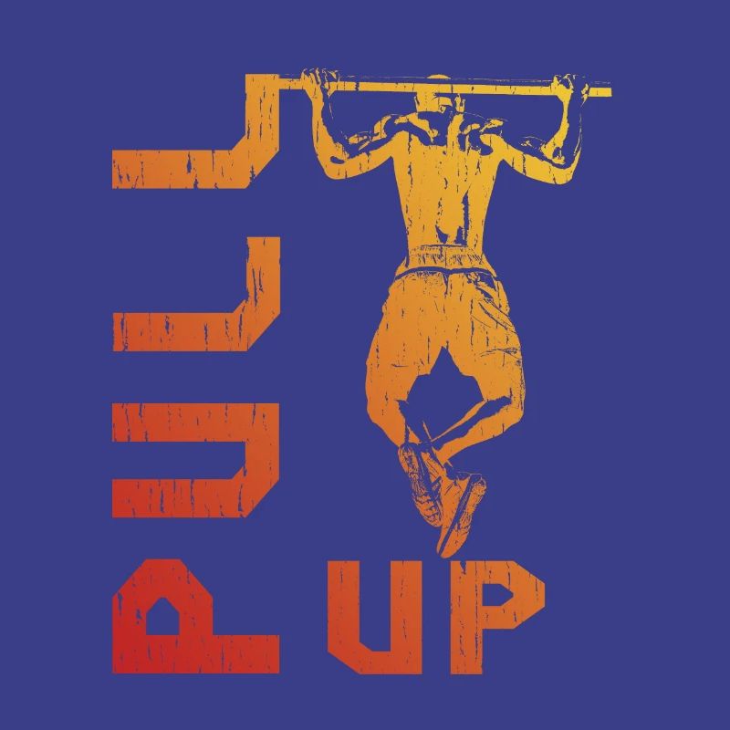 Gradient pull-up silhouette