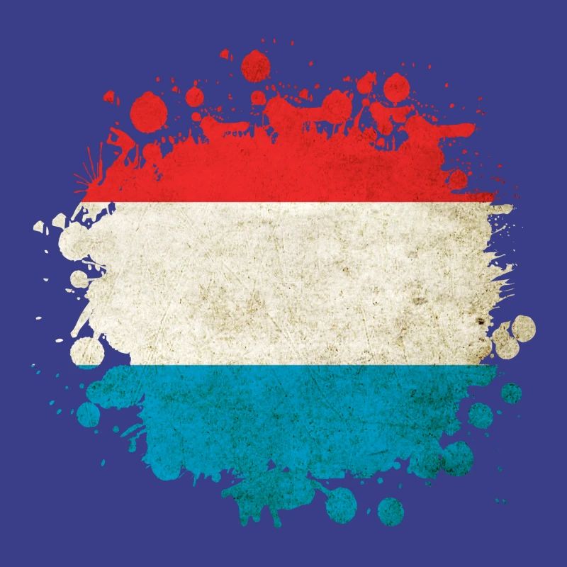 Blob drapeaux Luxembourg