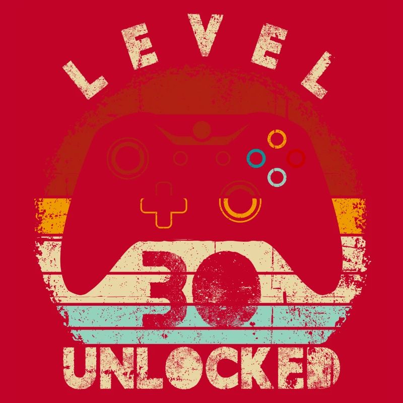 Levelfreigeschalteter Controller Retro