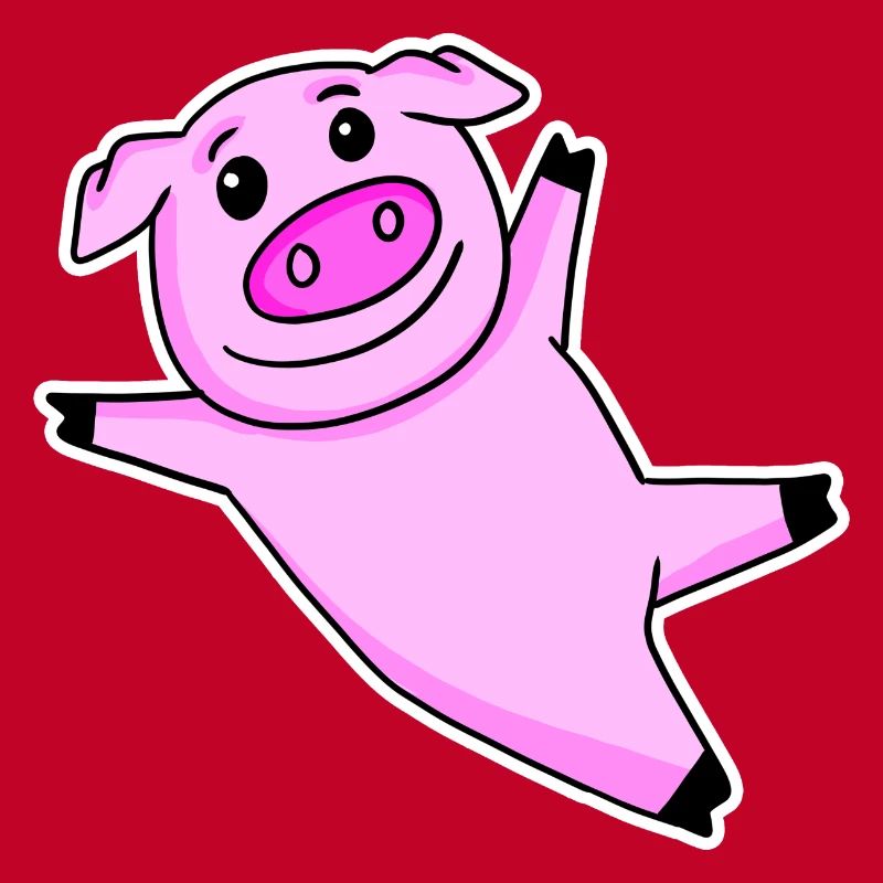 Schwein Niedlich