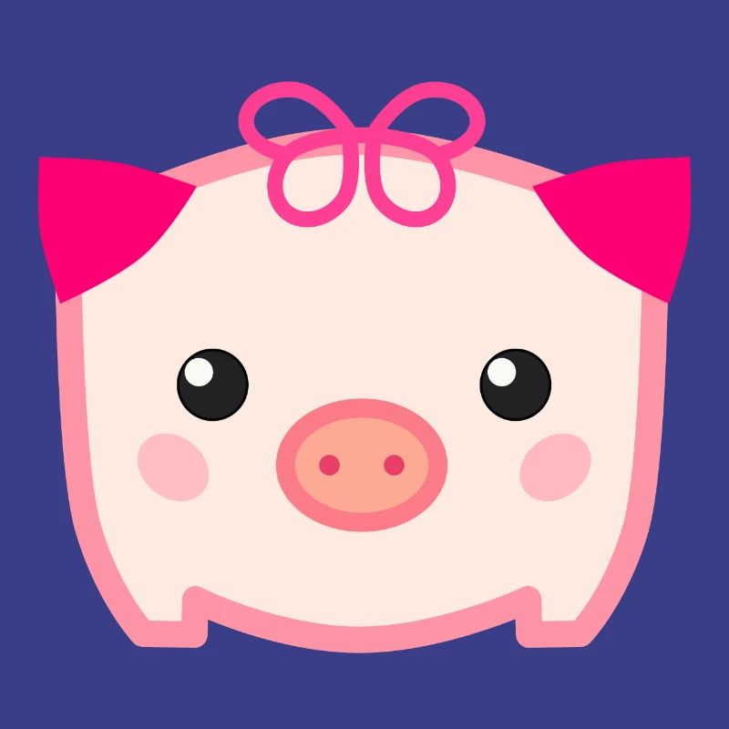 Kawaii Cute Pig