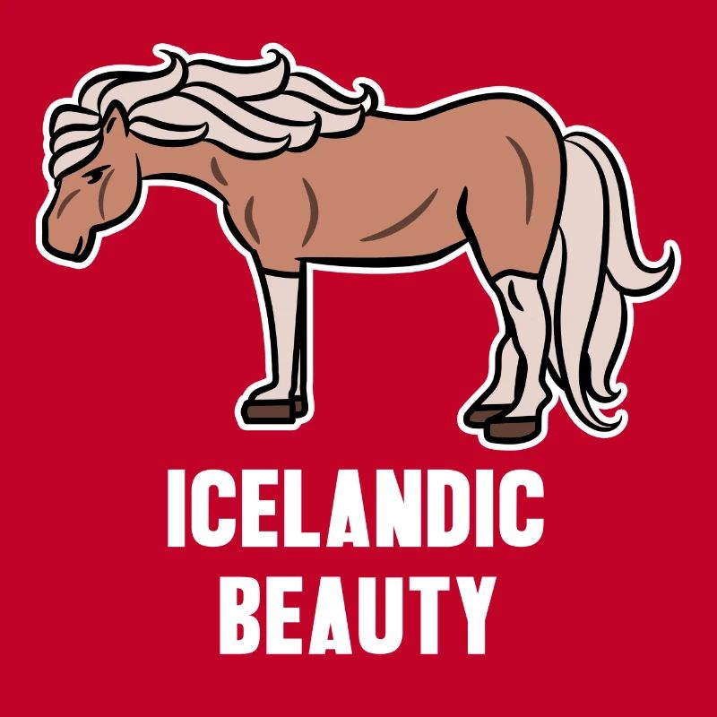 Islandpferde Cool Pferde Statement Pferdefan