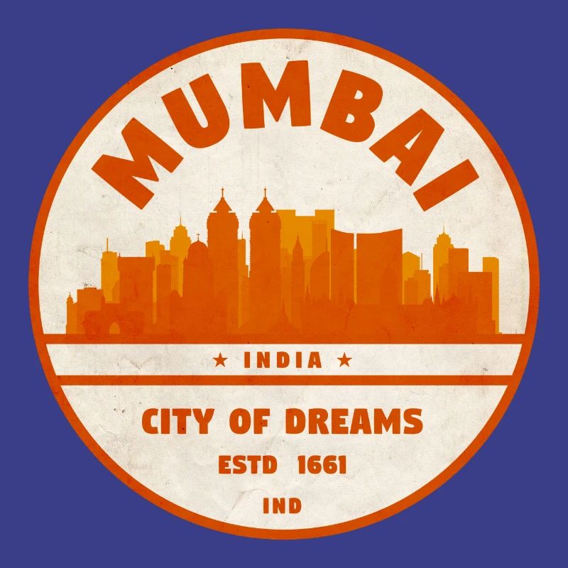 Mumbai Inde Skyline