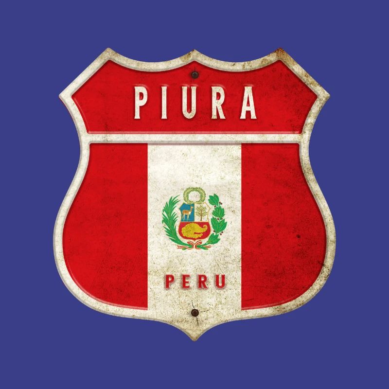 Drapeaux de Piura Pérou