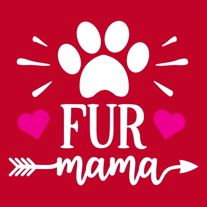 Maman à fourrure