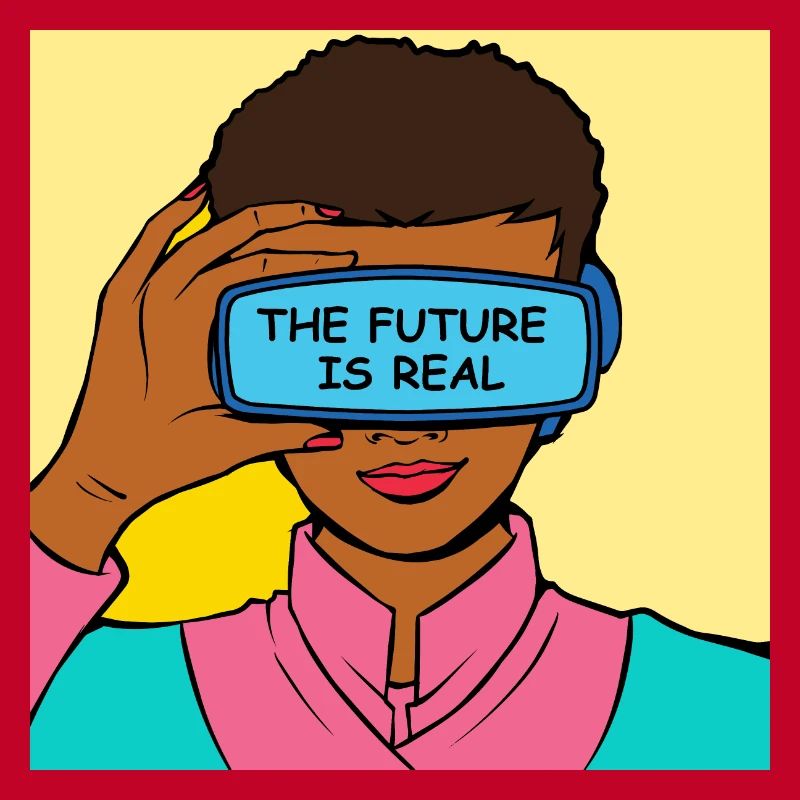 The future is Real VR Vision