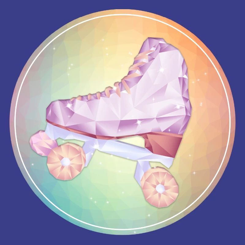 Disco roller skating