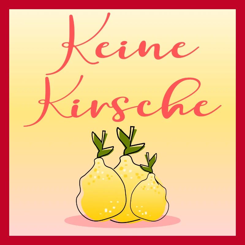 Früchte Zitronen - Kirsche