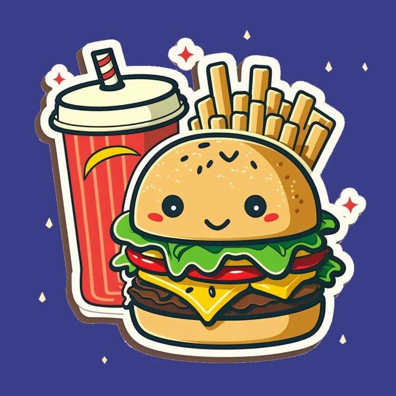 Menu burger
