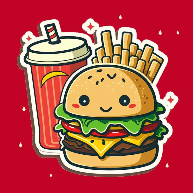 Menu burger