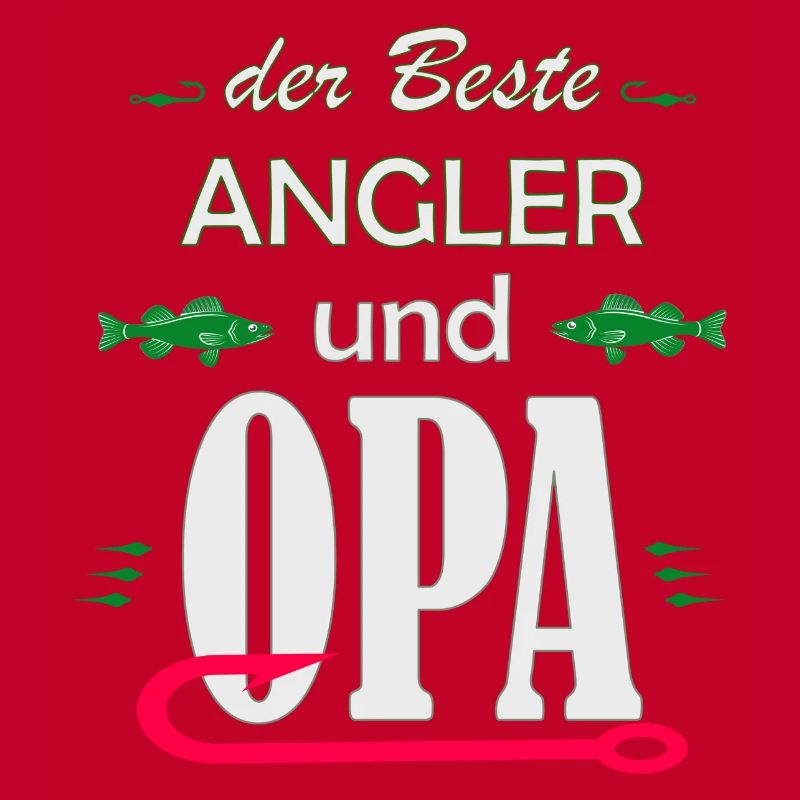 Der beste Angler und Opa