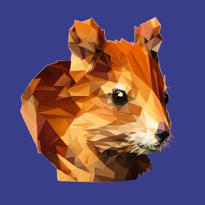 Écureuil polygonal