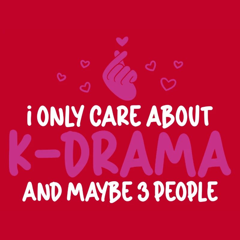 Conception de la série K-pop coréenne K-drama