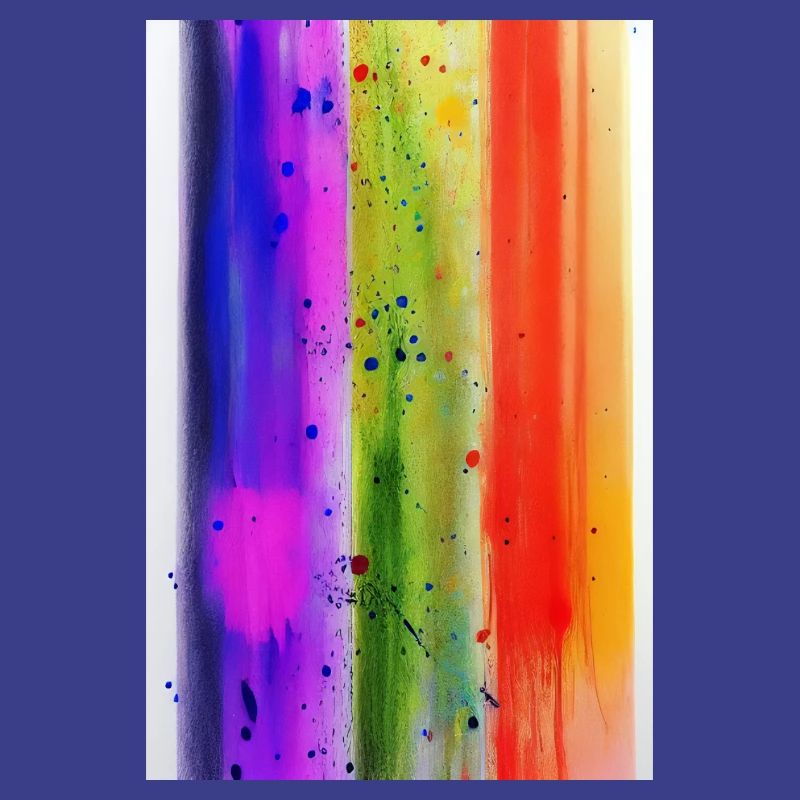 Éclaboussures de peinture