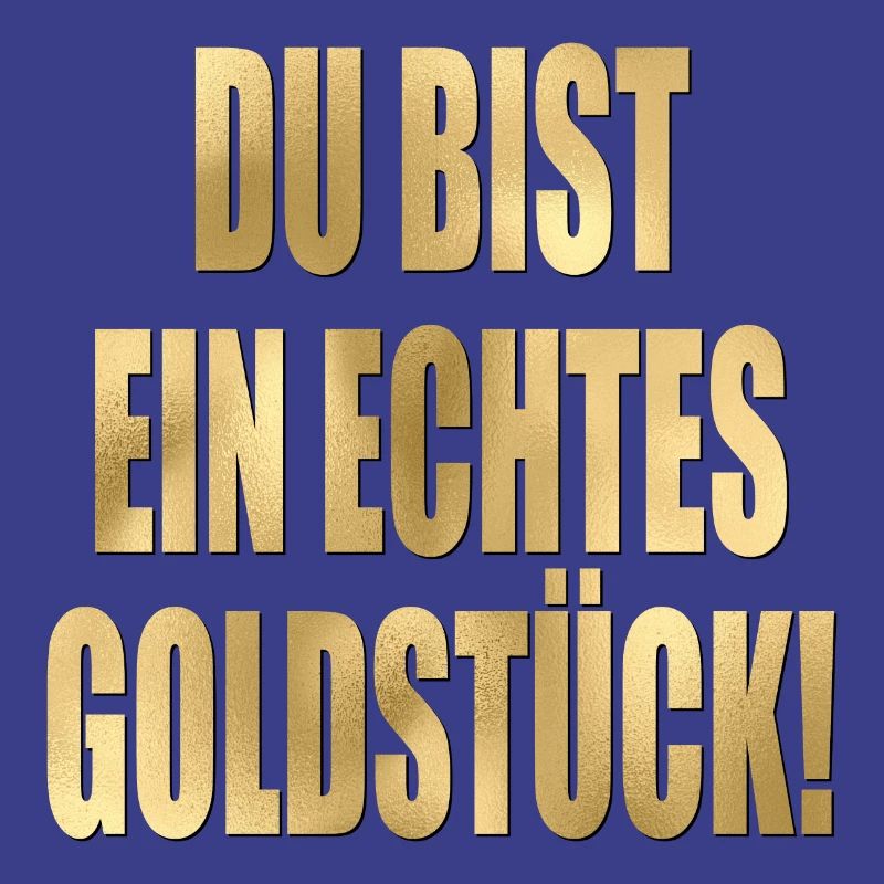 DANKESCHÖN GESCHENKE - KOMPLIMENTE GOLDSTÜCK