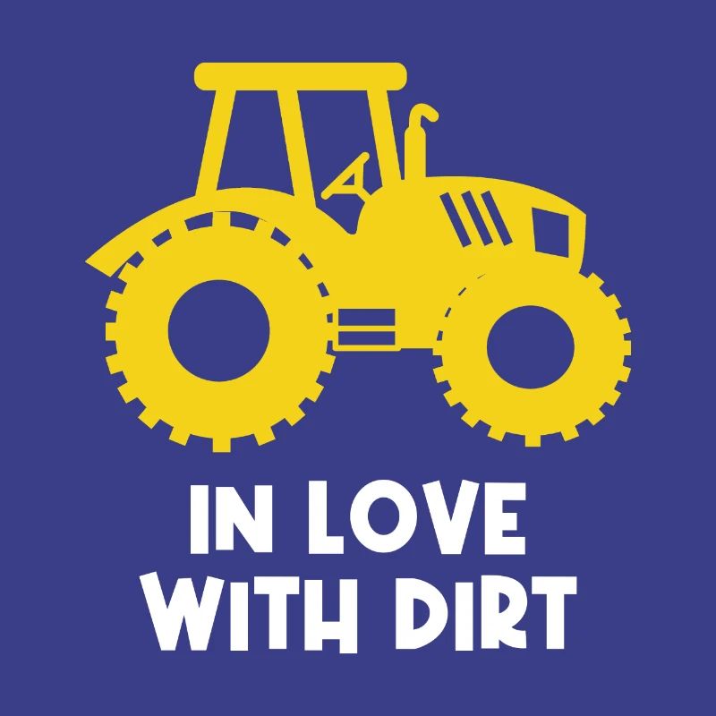 Ackerbau Statement Landwirt Traktor Bauer Biobauer