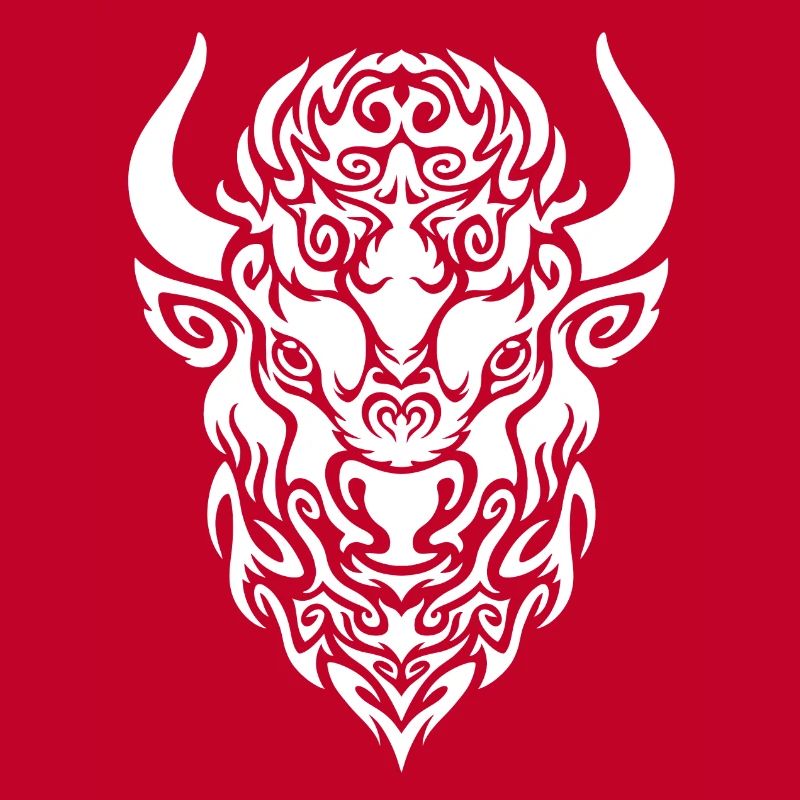 Bison blanc